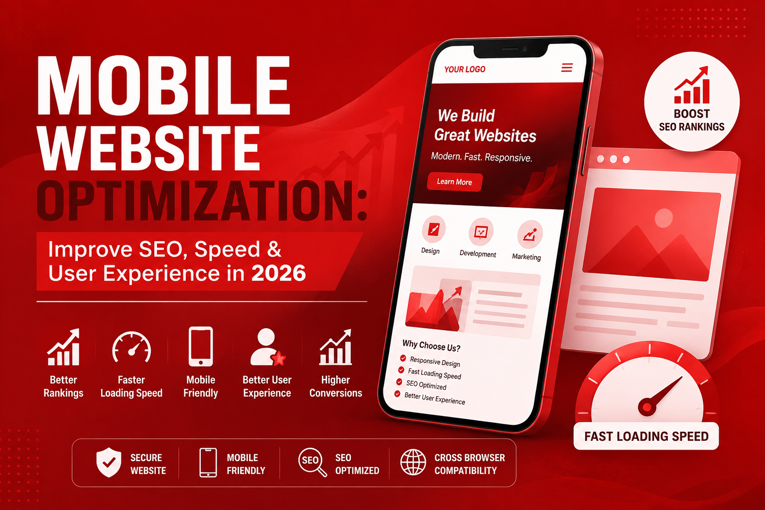 Mobile Website Optimization: Improve SEO, Speed & User Experience in 2026
